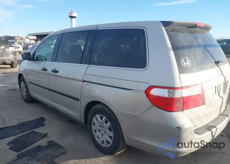 2005 Honda Odyssey Lx from USA, damaged, VIN 5FNRL38205B107984